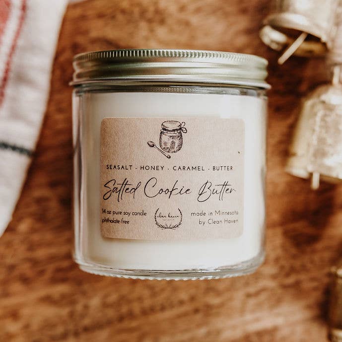 Clean Haven - Wholesale Jar/filled candle - Jar Soy Candle5