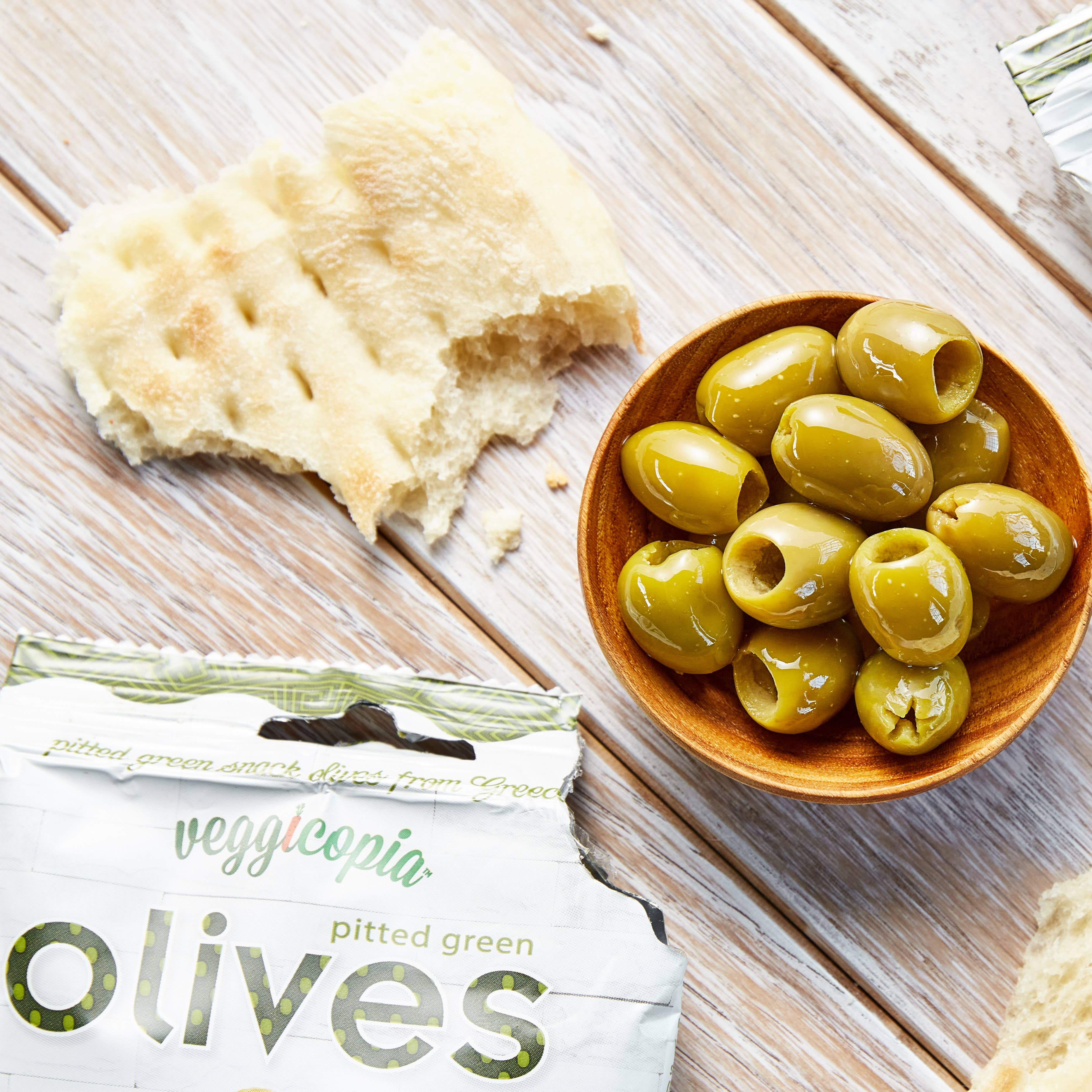 Veggicopia - Wholesale Olives - Veggicopia Green Olives from Greece2