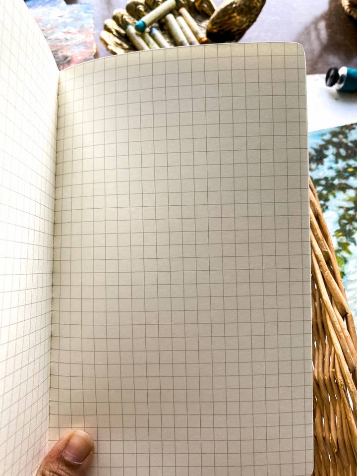 Revista Reflections Graph Paper para venta al por mayor de Saffron Street Studio