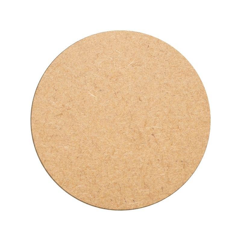 Atiladecor, Artesanato Lda – wholesale Hantverkstillbehör – 3 mm MDF-skivor runda 30 cm uv540