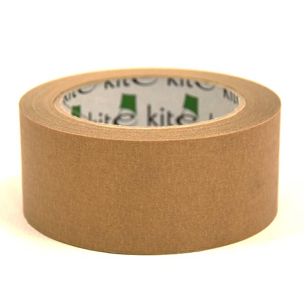 Cinta de embalaje de papel 48 mm x 50 m para venta al por mayor de ecoLiving