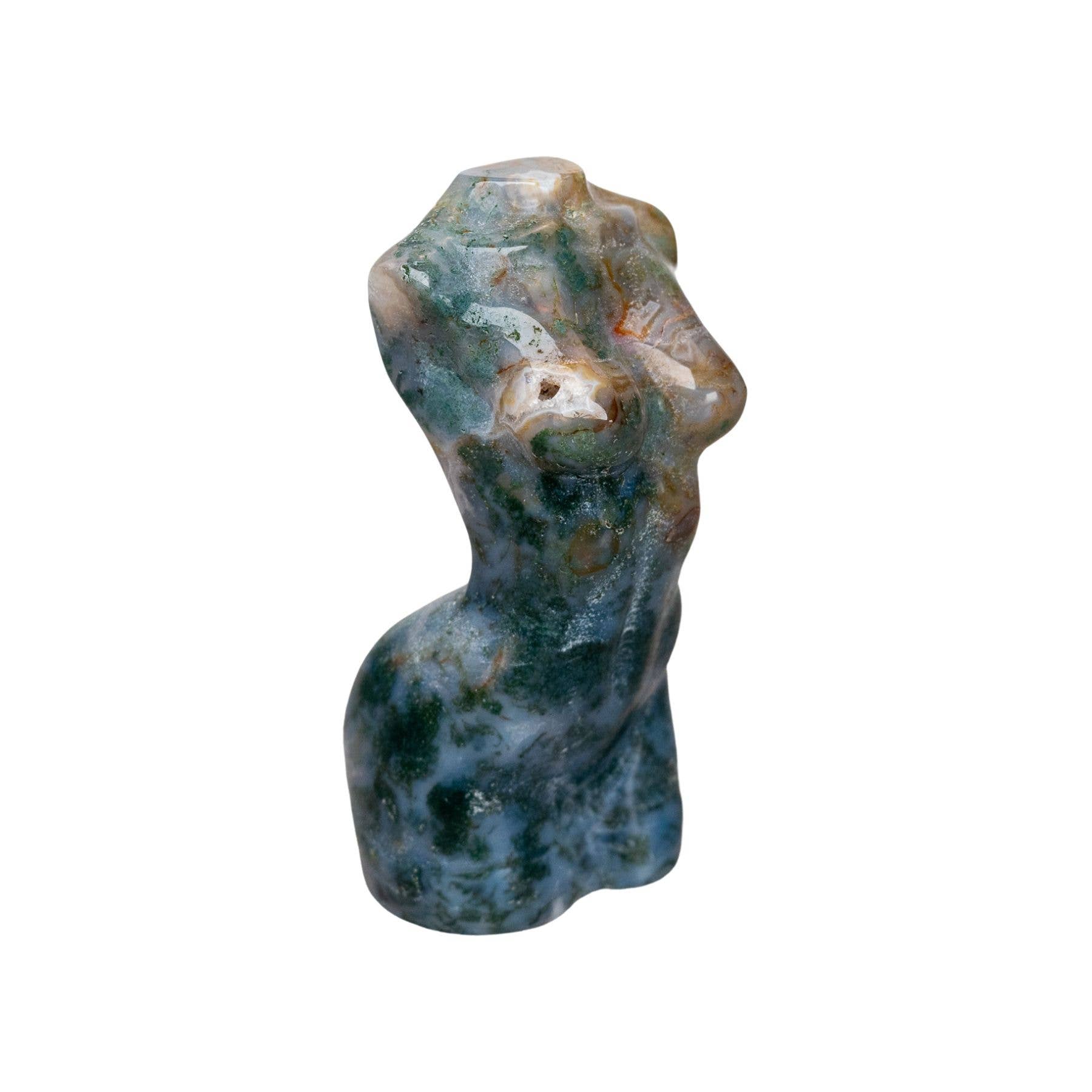 Down To Earth – Engroshandel Spirituelle sten og krystaller – Crystal Gudinde Torso22