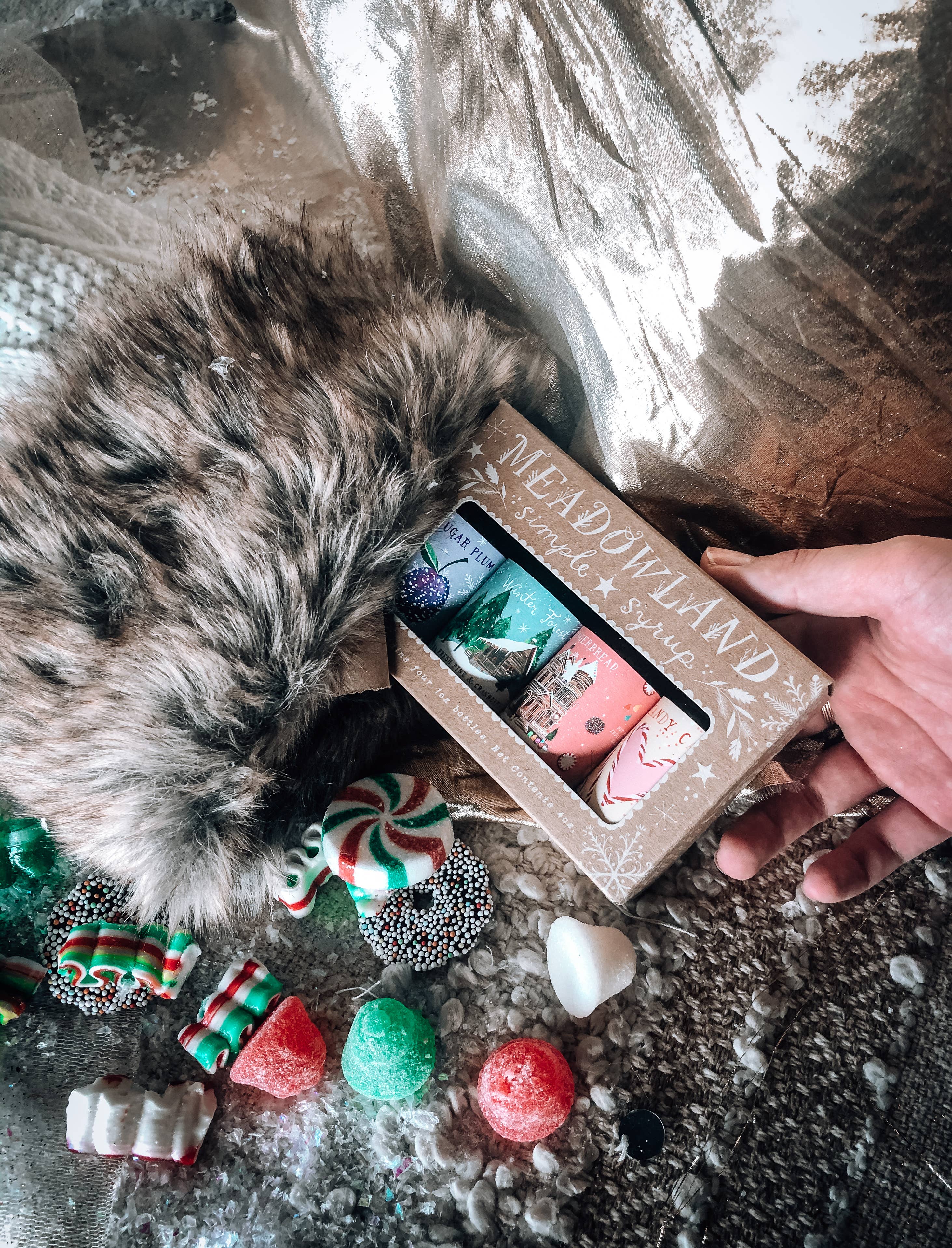 Meadowland Syrup - Vente Mélange/sirop pour cocktails - Sirop simple de la collection : WONDERLAND2