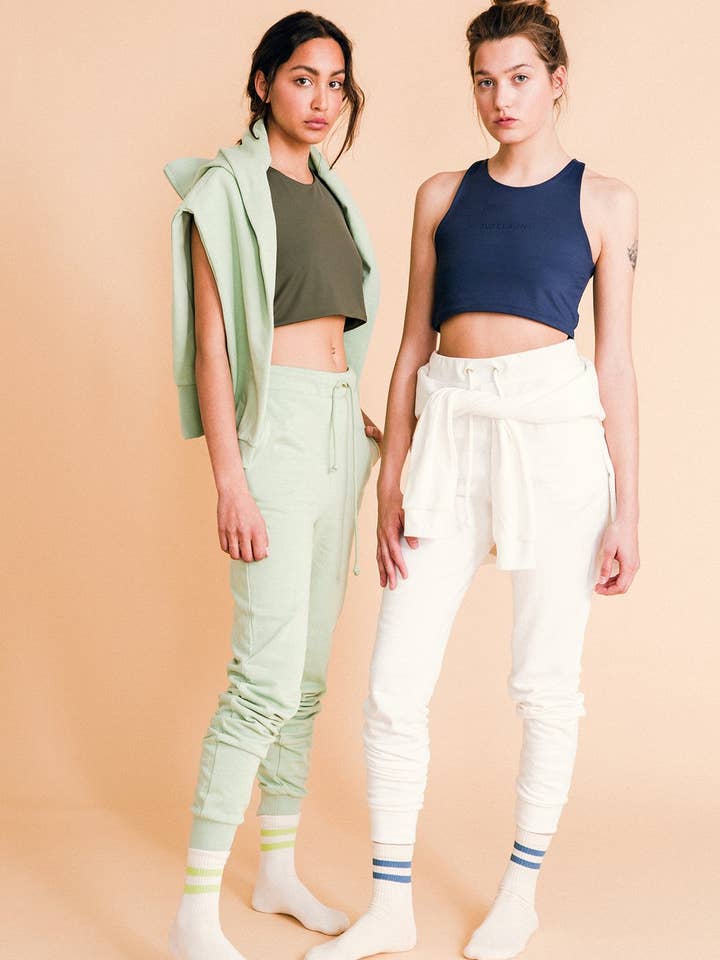 Navy Sport Top for engroshandel hos Jutelaune