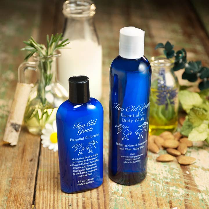 The Original Two Old Goats, LLC - Wholesale Hand & Body Lotion - Two Old Goats Essential Oil Lotion