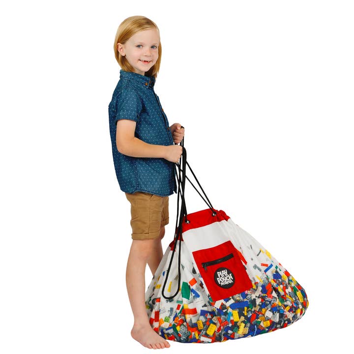 Sac à briques Pouch de jeu pour la vente par Play Pouch USA