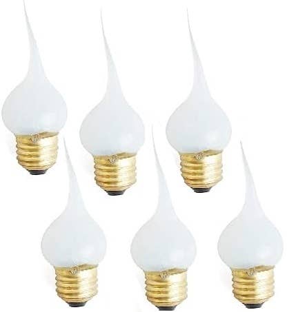 Factory Direct Craft - Wholesale Light Bulb/Puck - Silicone Dipped Standard Flame Bulb4