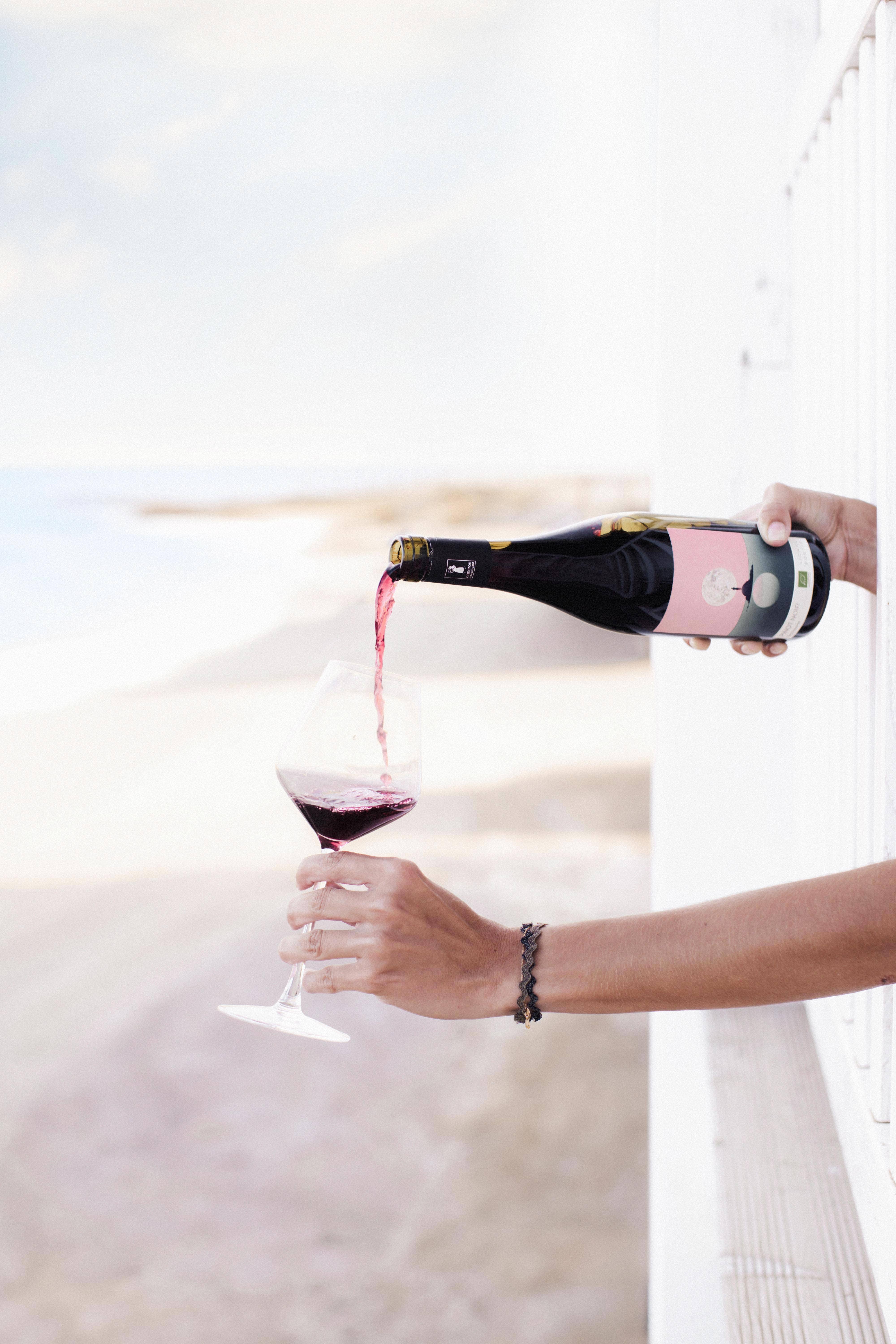 Domaine Ricardelle de Lautrec - Wholesale Red Wine - Biodynamic Red Wine - 100% Pinot Noir Lune 20244