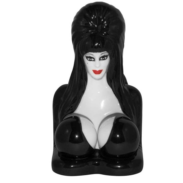 Elvira Salt and Pepper Shakers for wholesale by Kreepsville