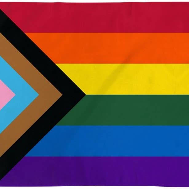 Flags Importer - Wholesale Flag - Progress Pride Flag 3x5ft Poly1