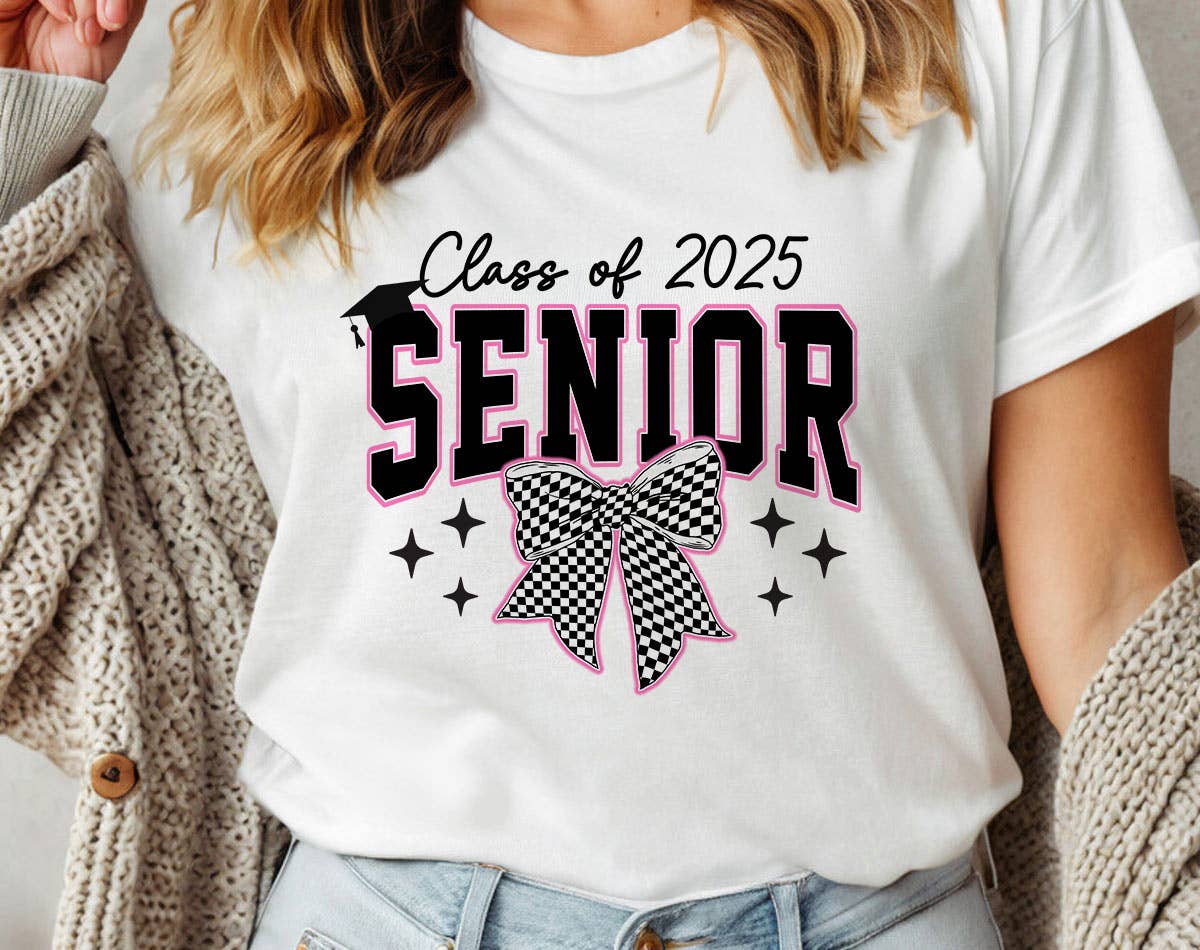 House Of Rodan - Wholesale T-Shirt (Graphic) - Women's - Class Of 2025 - Senior Graduation T-Shirt2