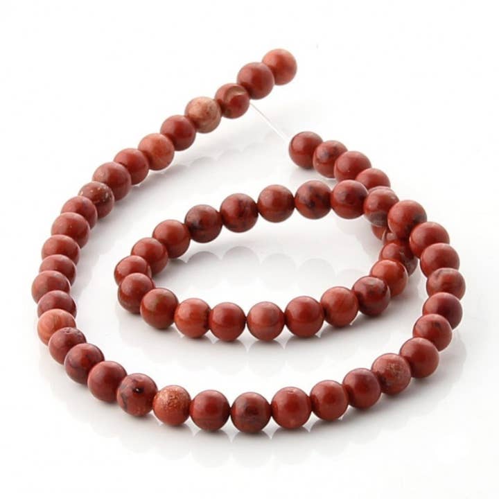 UniArt - Wholesale Beads - Red Jasper Balls