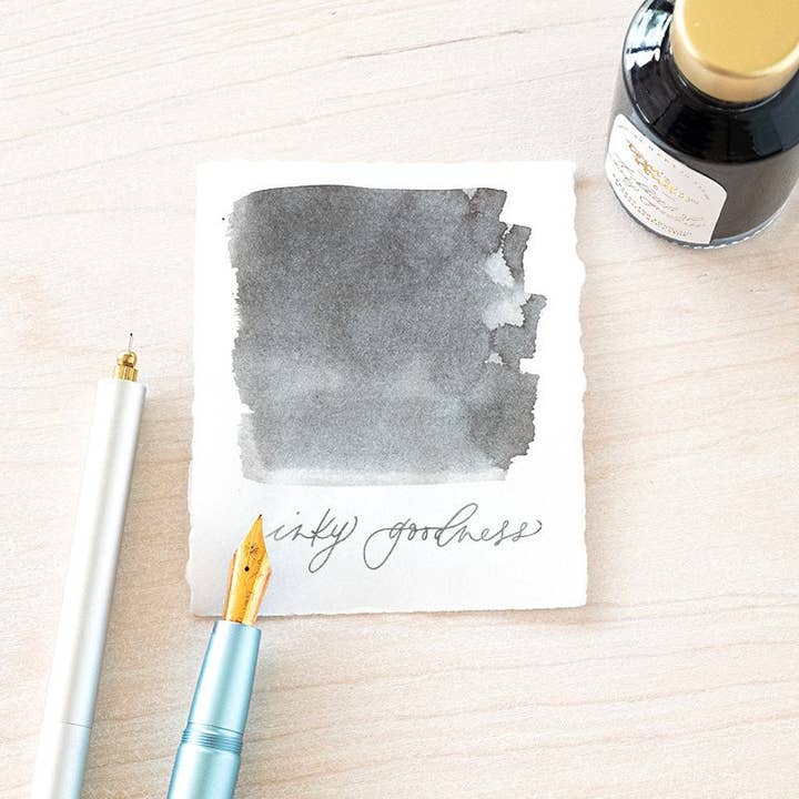 Fountain Pen Ink - Dove Grey for wholesale by Tom's Studio