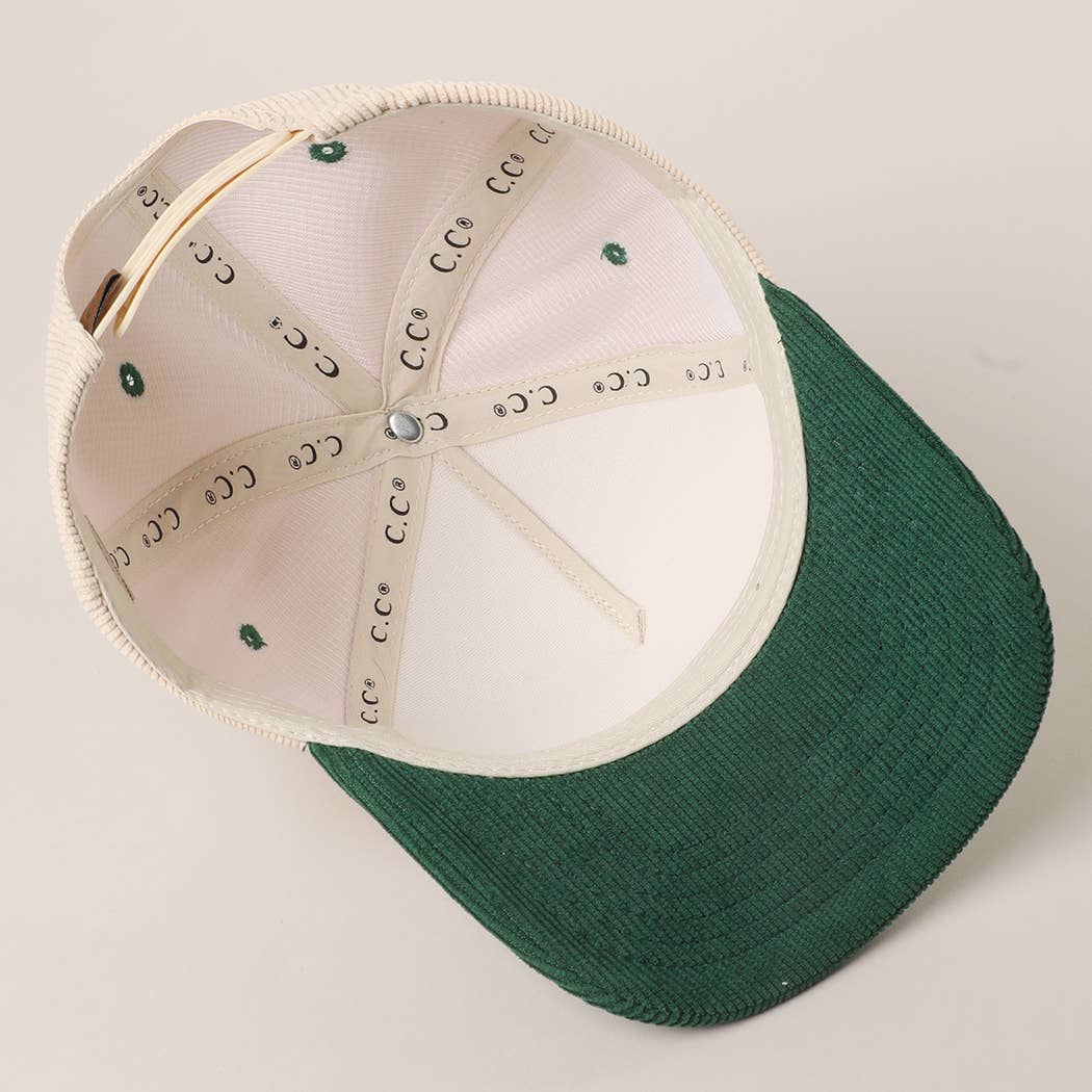 Fashion City - Wholesale Trucker Hat - Unisex - EXPENSIVE & DIFFICULT Corduroy Trucker Hat20