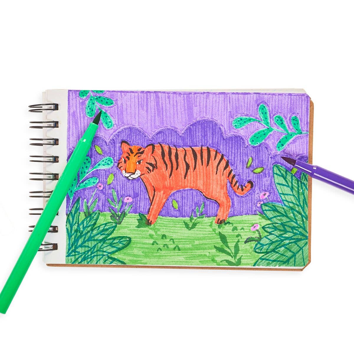 OOLY - Wholesale Marker - Brilliant Brush: Brush Markers (Set of 12)3