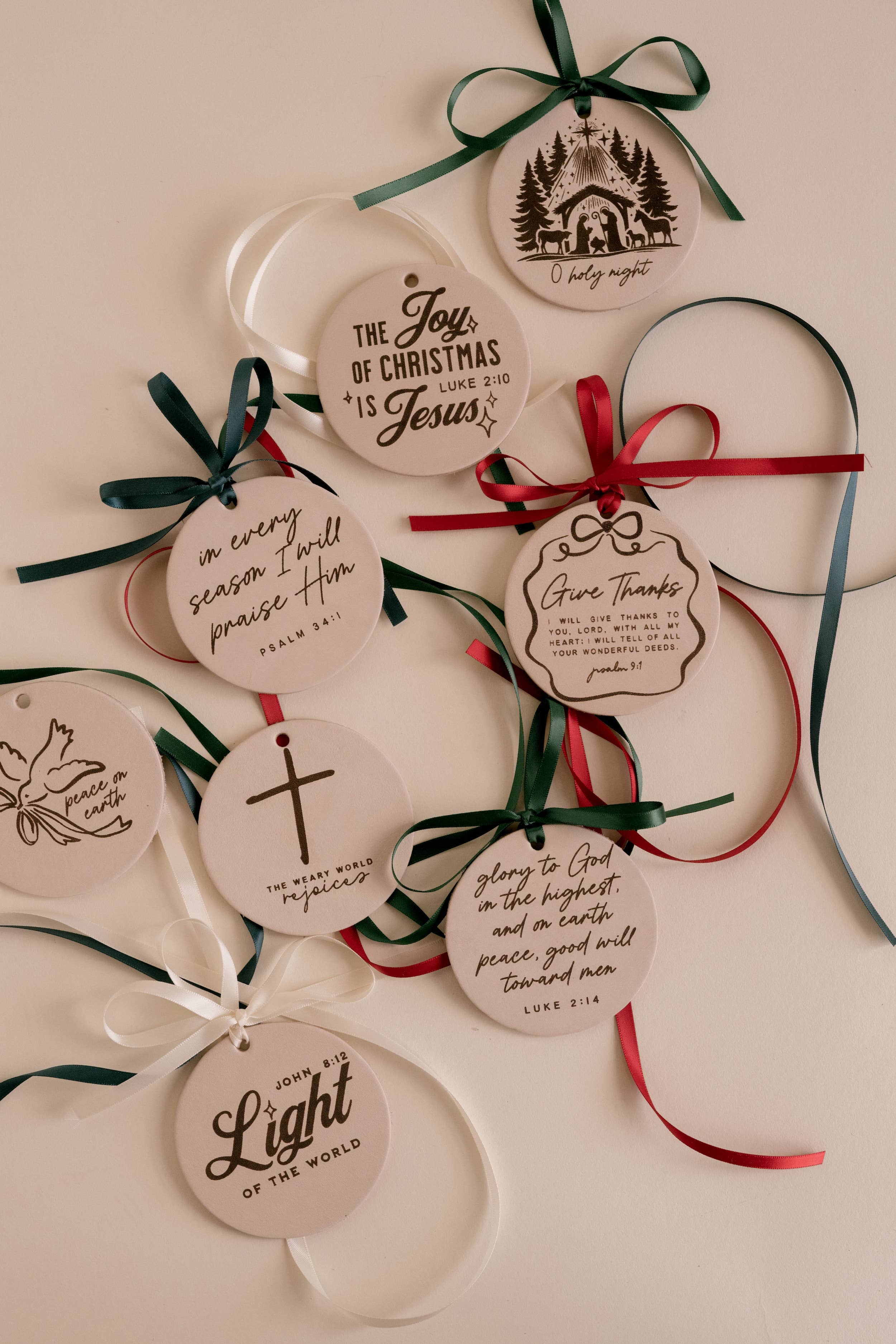 Dear Heart - Wholesale Ornament - Glory To God Ornament I Christian Faith 5