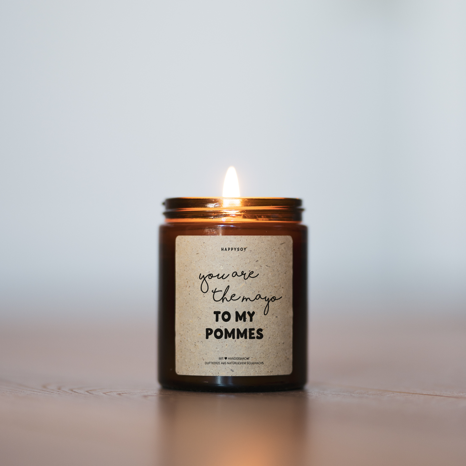 Happysoy – wholesale Burkljus – Doftljus - du är majonnäsen till mina pommes frites4