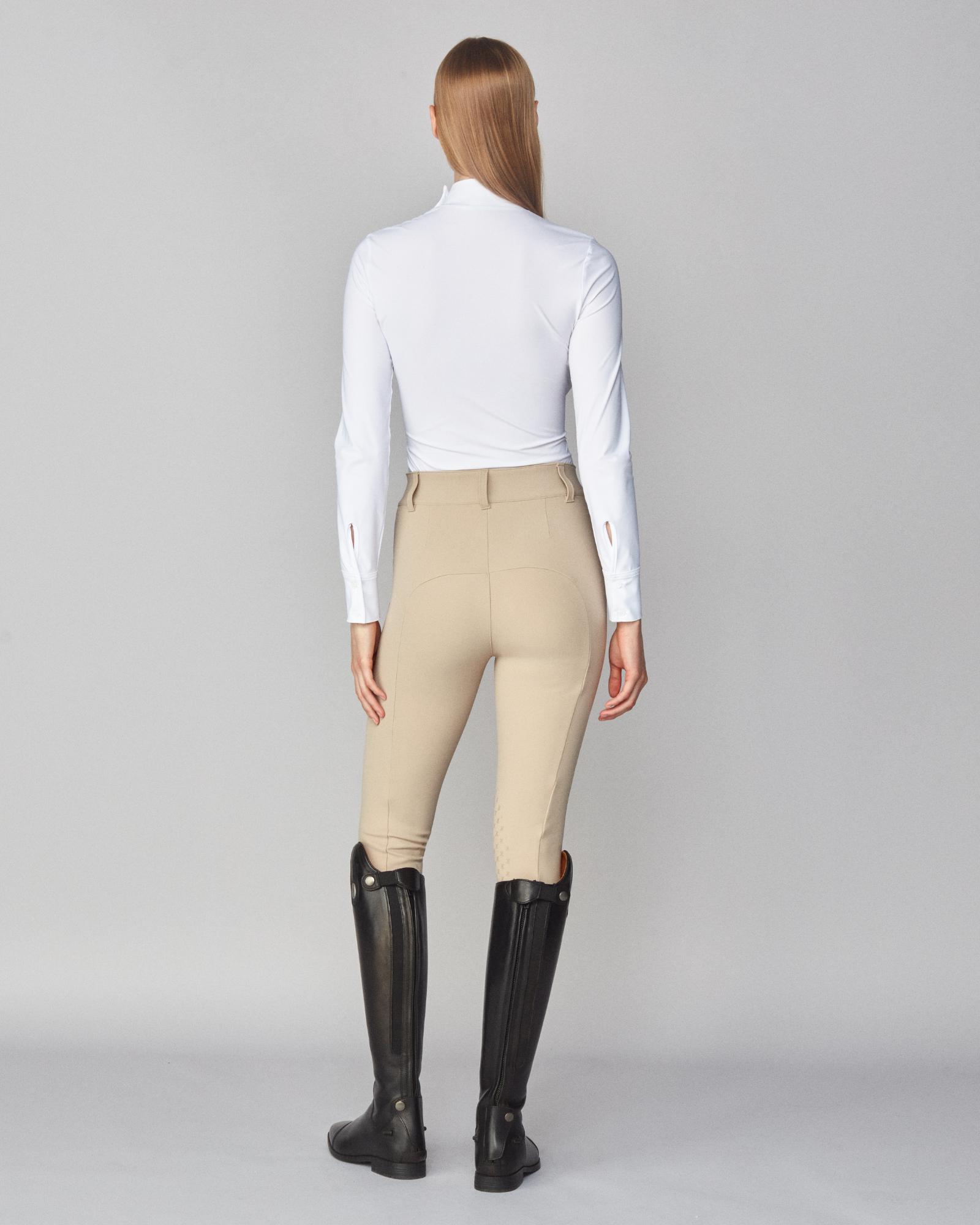 Timeless Show Shirt Solid White for wholesale on Faire6