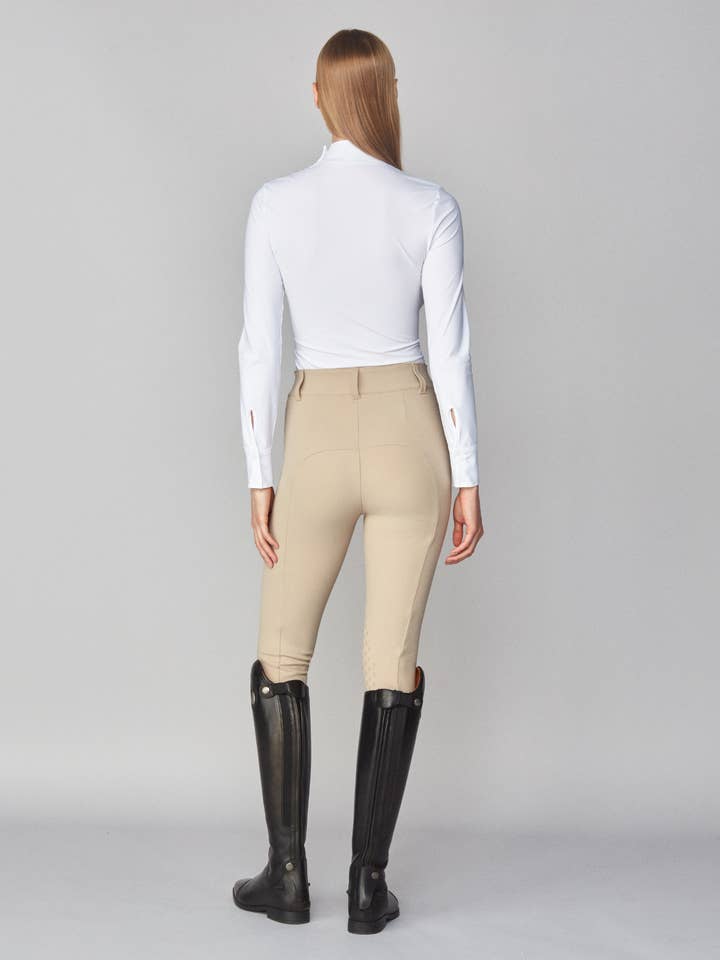 Timeless Show Shirt Solid White for wholesale on Faire6