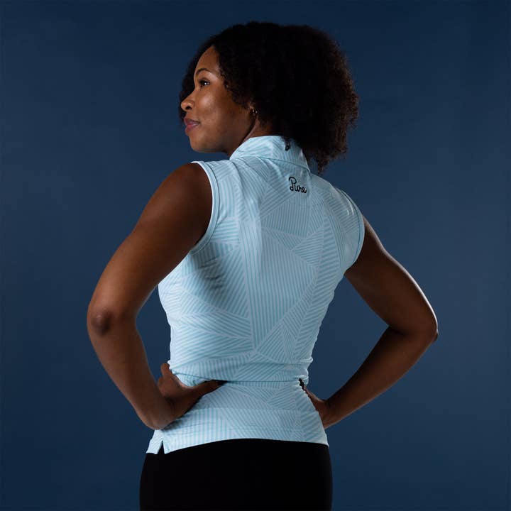 Pure Golf Company - Wholesale Polo - Dames - Mevr. Aqua3