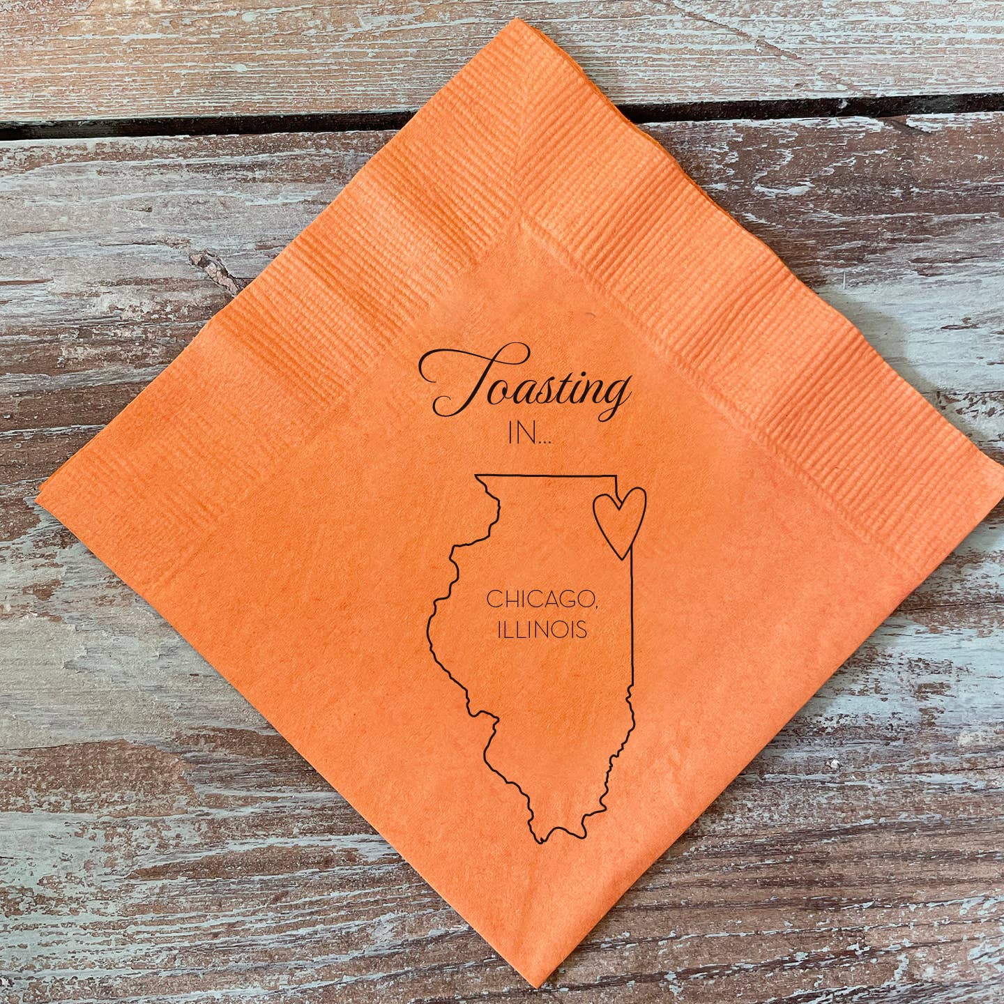 Alice-Louise Press - Vendita all'ingrosso Tovagliolo monouso - Brindando in... Tovaglioli da cocktail locali4