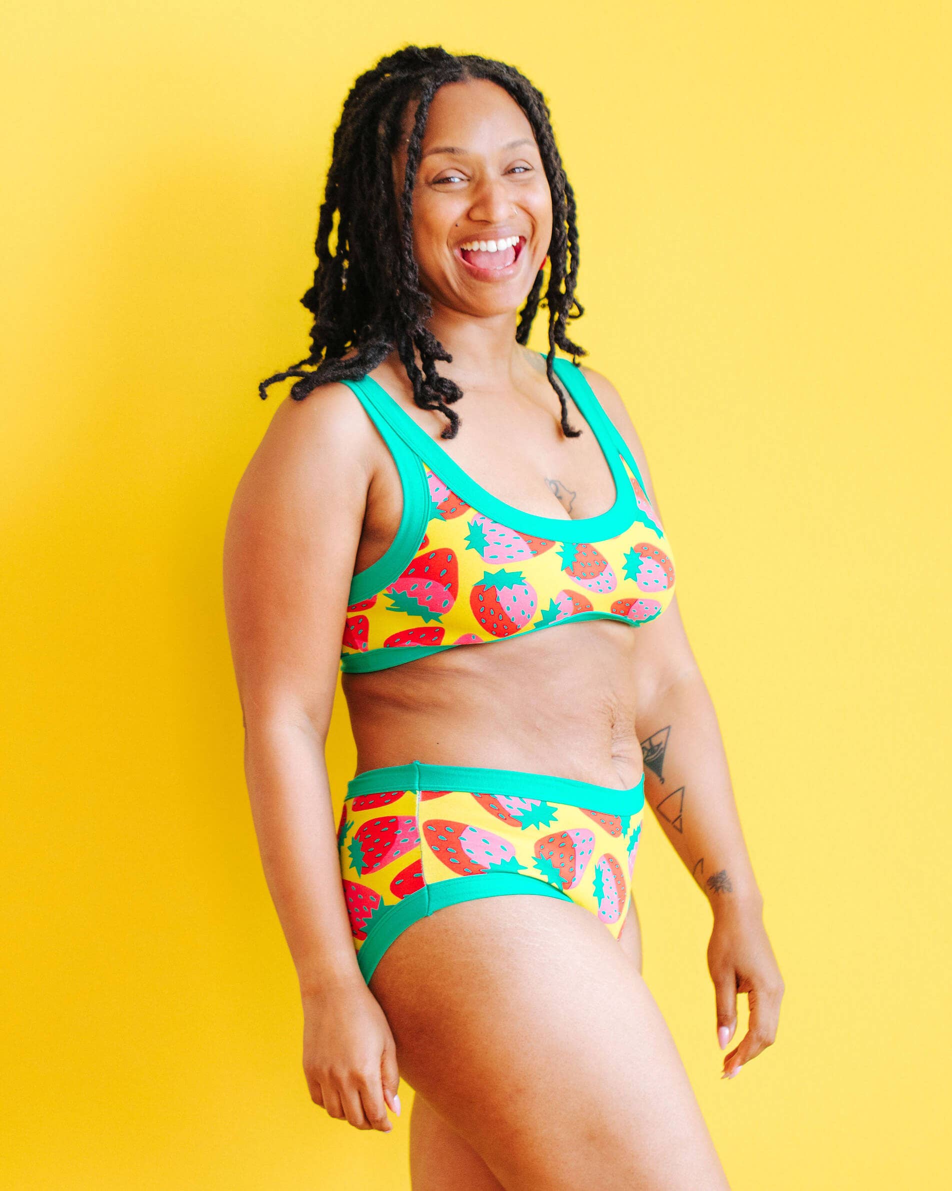 Thunderpants USA - Wholesale Underwear - Women's - Hipster Strictly Strawberry5