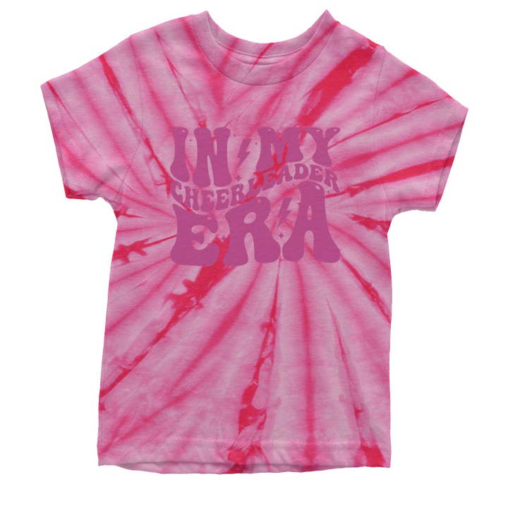 Expression Tees - Wholesale Screen Printed T-Shirt - Kids - In My Cheerleader Era Youth T-shirt14