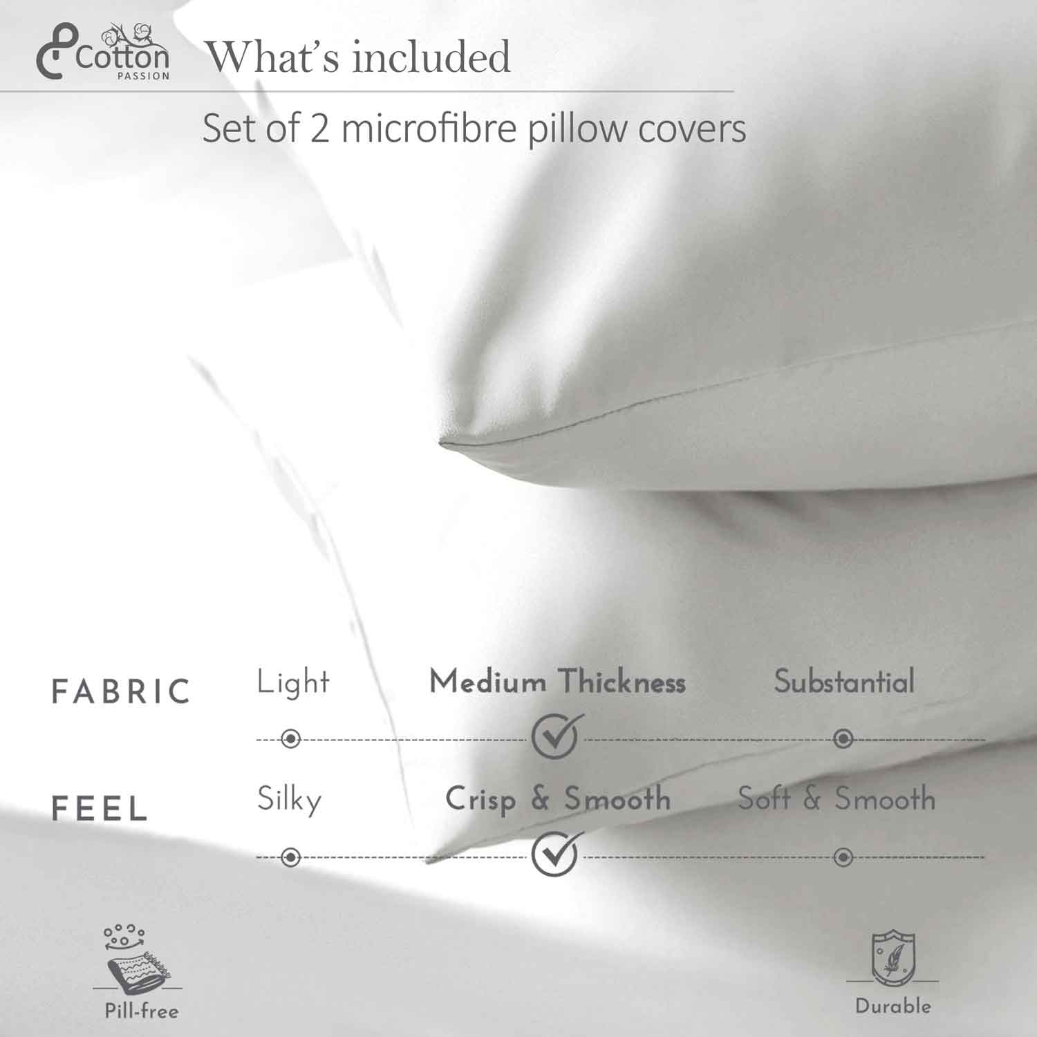 Cotton Passion – wholesale Bedding pillowcase/sham – Microfiber Pillow Case8