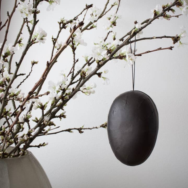 Nordstjerne - Wholesale Decorative tabletop object - fill me eggs - set of 4, dark grey13