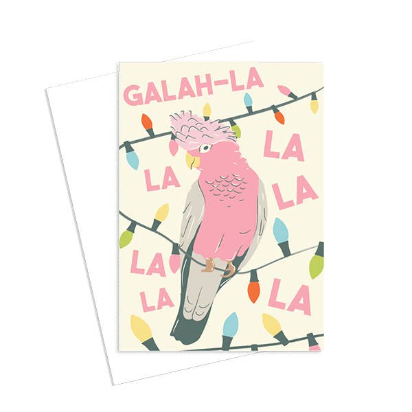 Tarjeta de felicitación de Galah para venta al por mayor de Happy Day People
