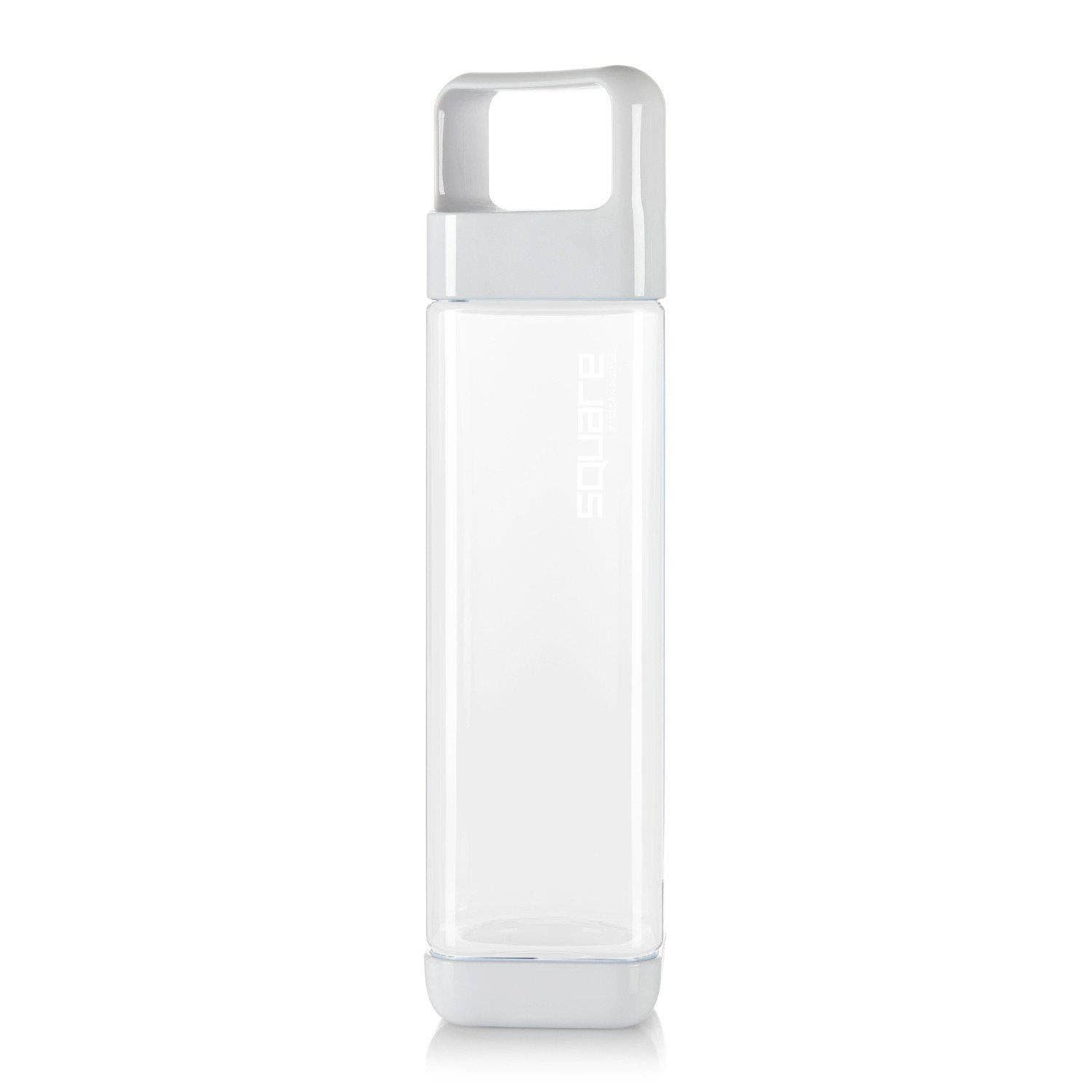 Clean Bottle - Vente Bouteilles d'eau - Bouteille d'eau carrée en Tritan sans BPA12