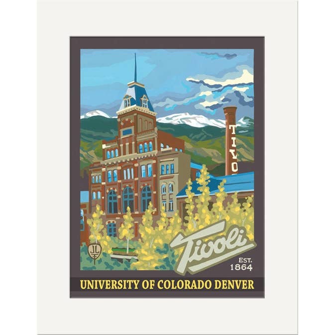 Auraria Campus - University of Colorado Denver (UCD) for wholesale by The Bungalow Craft
