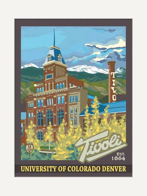 Auraria Campus - Università del Colorado Denver (UCD) per la vendita all'ingrosso da parte di The Bungalow Craft