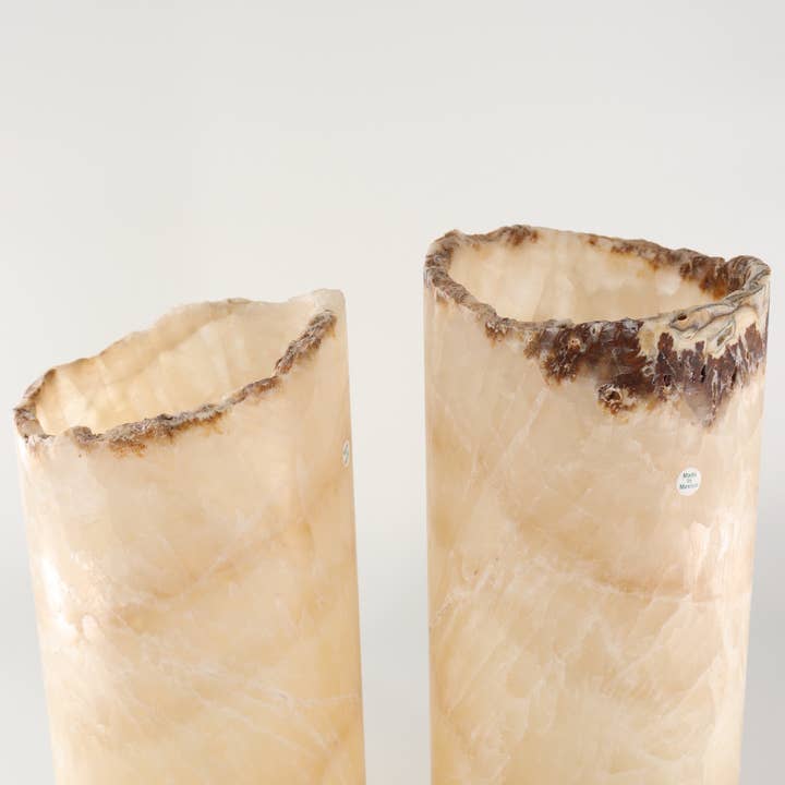 Mi Esperanza Minerals - Wholesale Accent/Desk Lamp - Onyx Lamps Set of 2