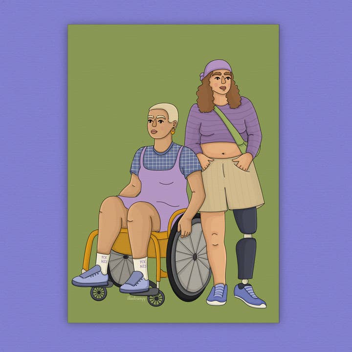 Poster "Sichtbarkeit" für den Großhandel von Illustramyy