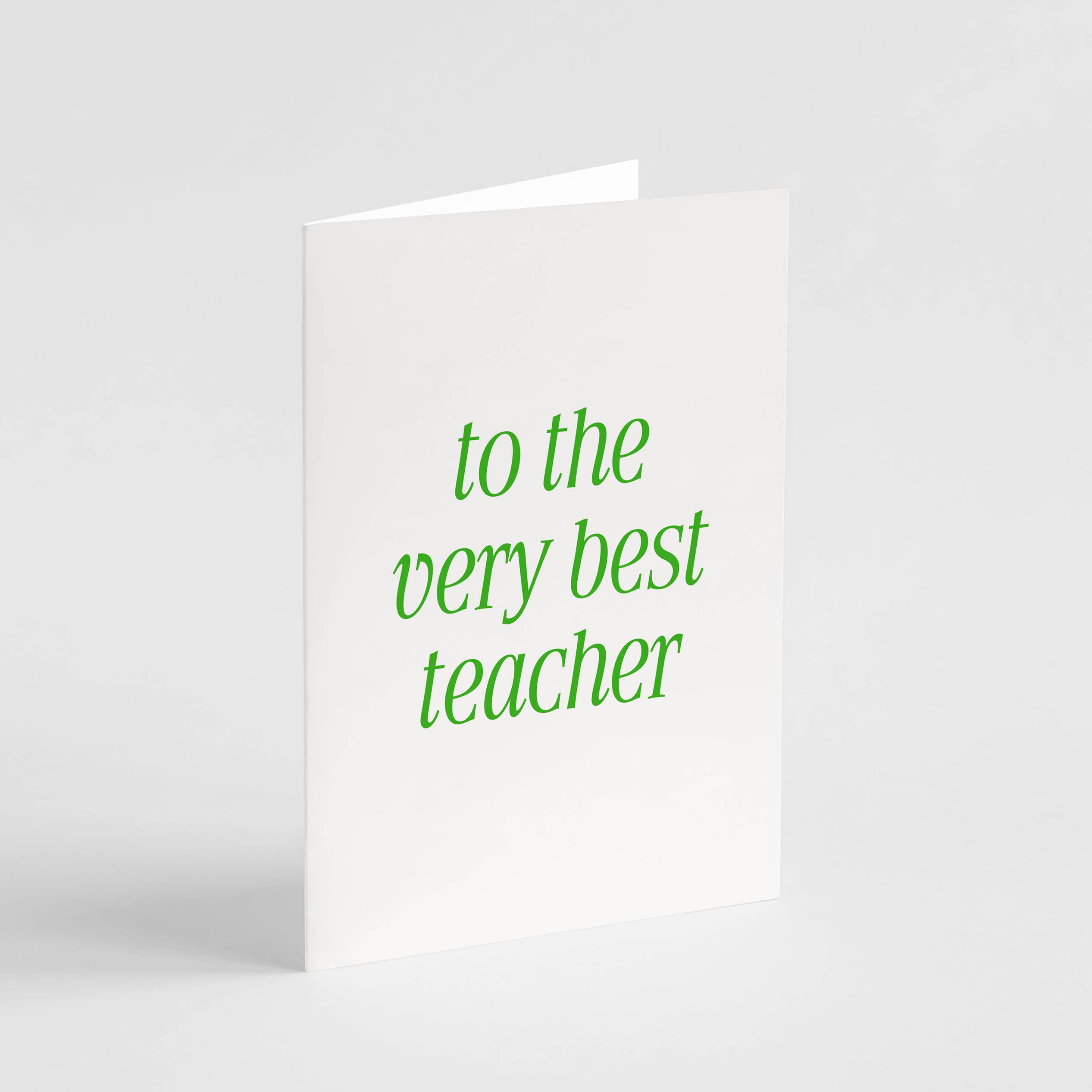 Popsy Press - Vente Cartes enseignant/rentrée scolaire - Carte du Meilleur Enseignant | Carte de Remerciement pour l'Appréciation des Enseignants1