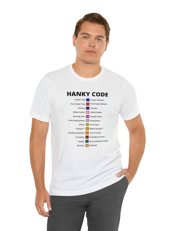 Hanky Code, Honor Tradition, Express Yourself for wholesale by Pride Majic