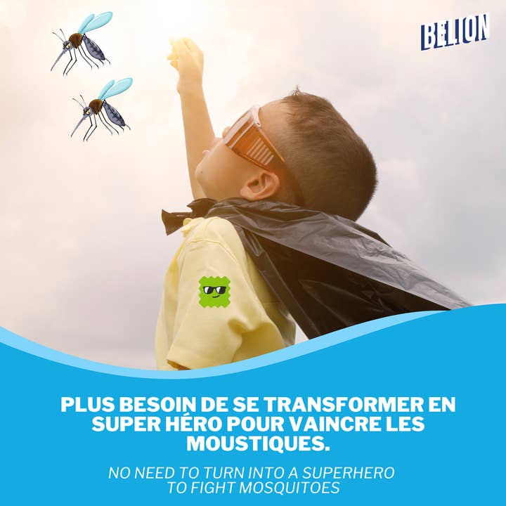 LITTLE RITUEL SAS - Wholesale Insect Repellent - 100% Natural Anti-Mosquito Patch - 90 Units1