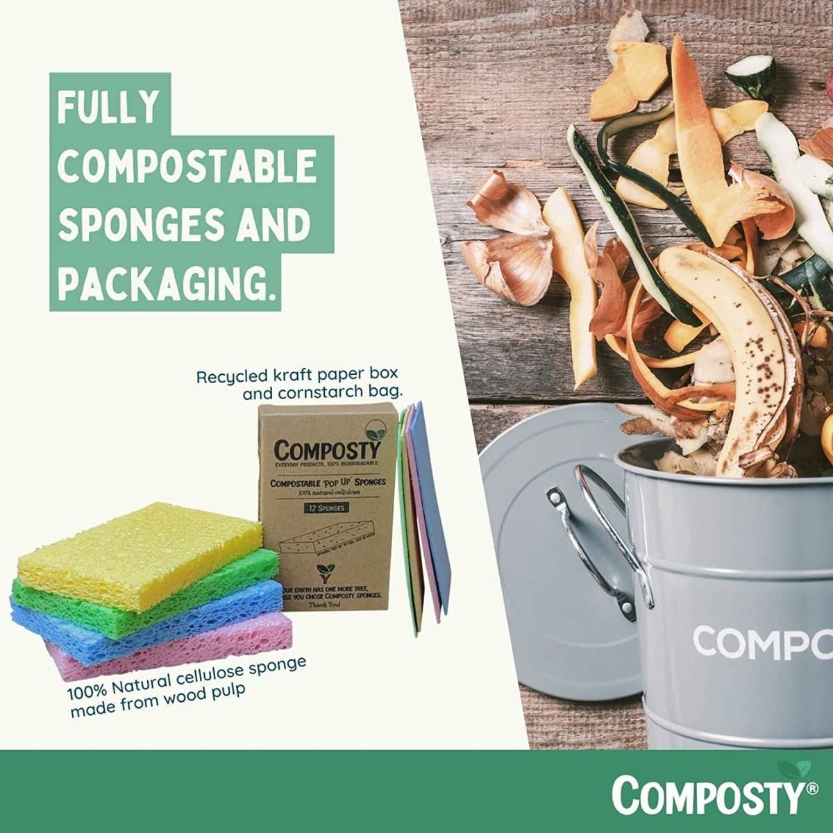 Composty – wholesale Cleaning sponge – Composty® | JUMBO 'Pop-Up' Eco Sponges | 3 Multipack8