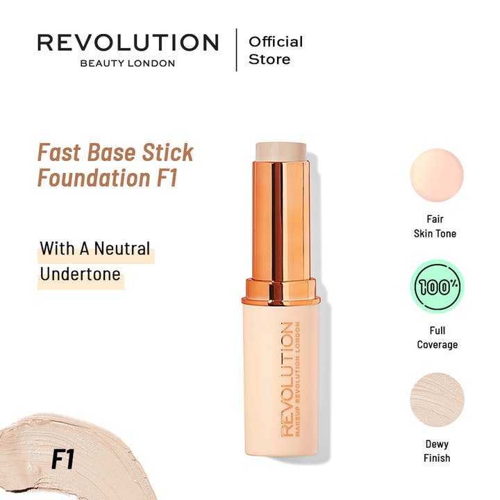 VIAI Beauty - Wholesale Foundation - REVOLUTION Fast Base Stick Foundation1