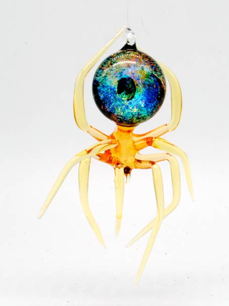 Araignée Galactique pour la vente par WGK Glass Art Inc