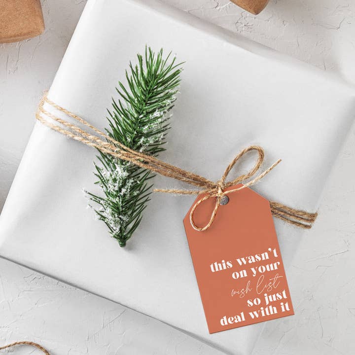 Pas sur votre liste d'envies pour la vente par Creativien Studio