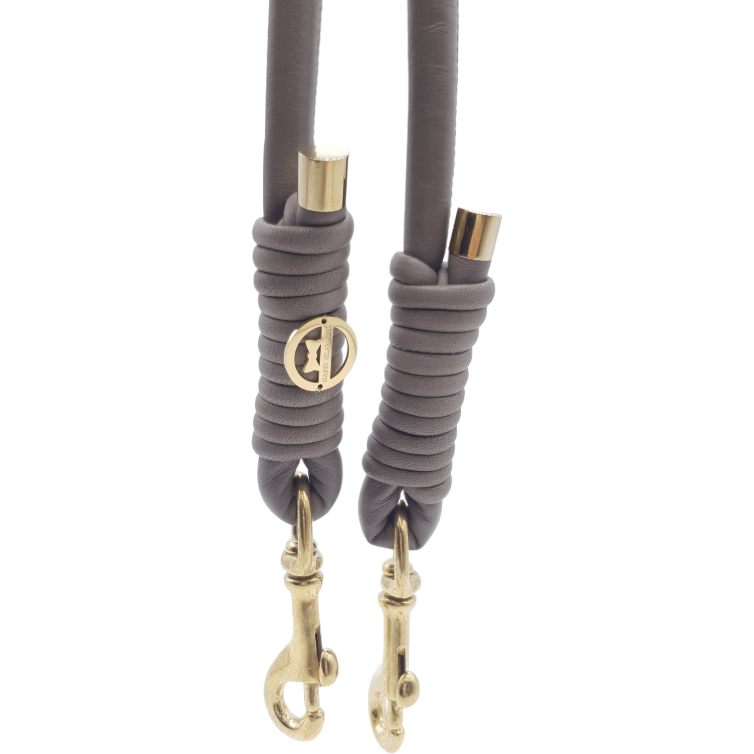 GASSI GLAMOUR - Wholesale Pet Leash - Dog - Taupe Leash5