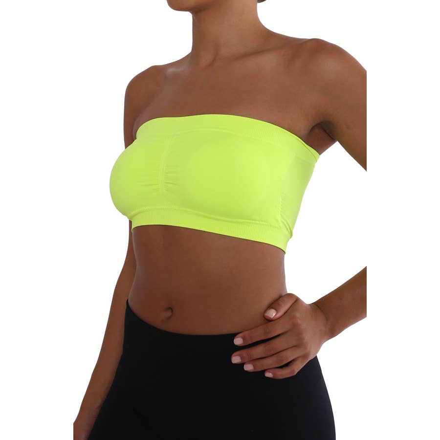 ITZON - Wholesale Bralette - Women's - B05 Bandeau Bra13