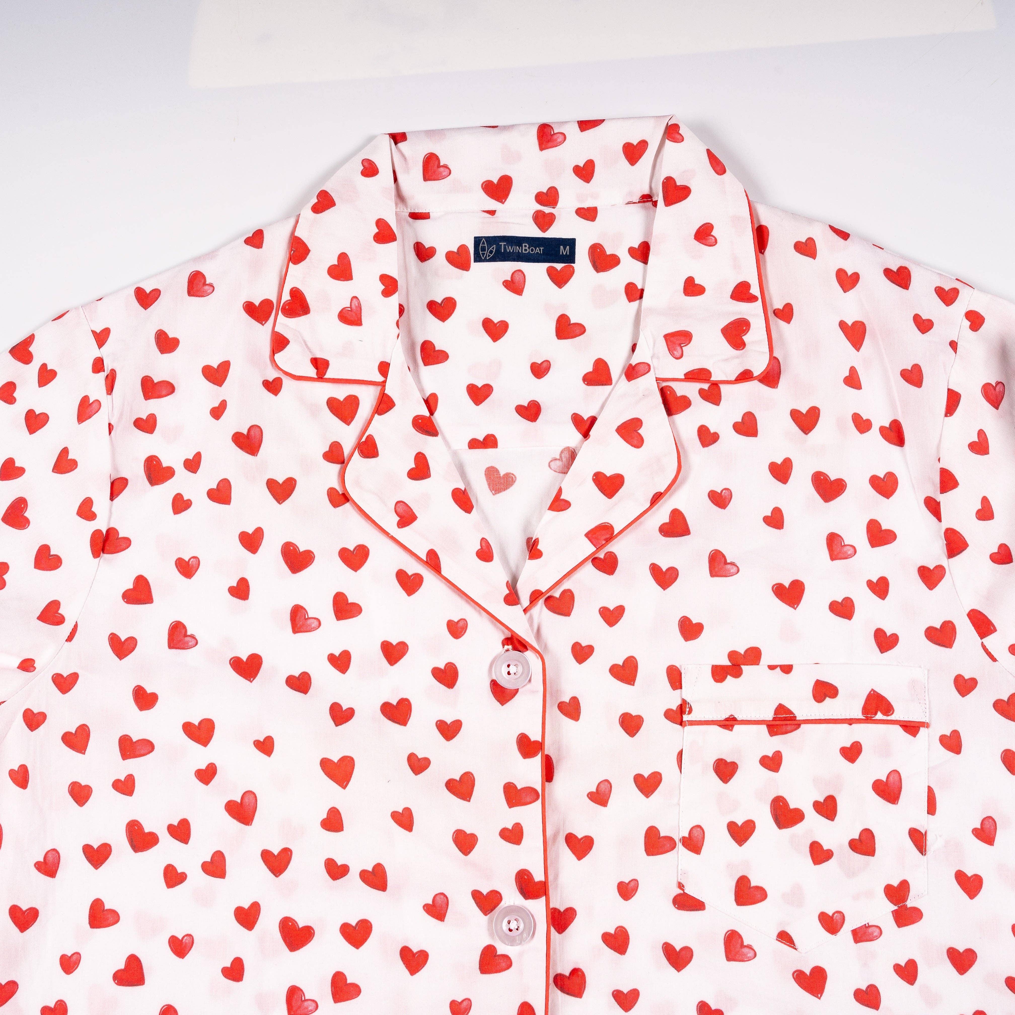 Noble Mount - Vendita all'ingrosso Completo pigiama - Donna - Set pigiama da donna in popeline di cotone 100%32