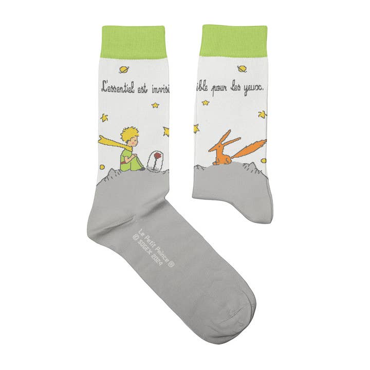 Sock Affairs - Vente Chaussettes – unisexe - Chaussettes L’Essentiel « Le Petit Prince »2