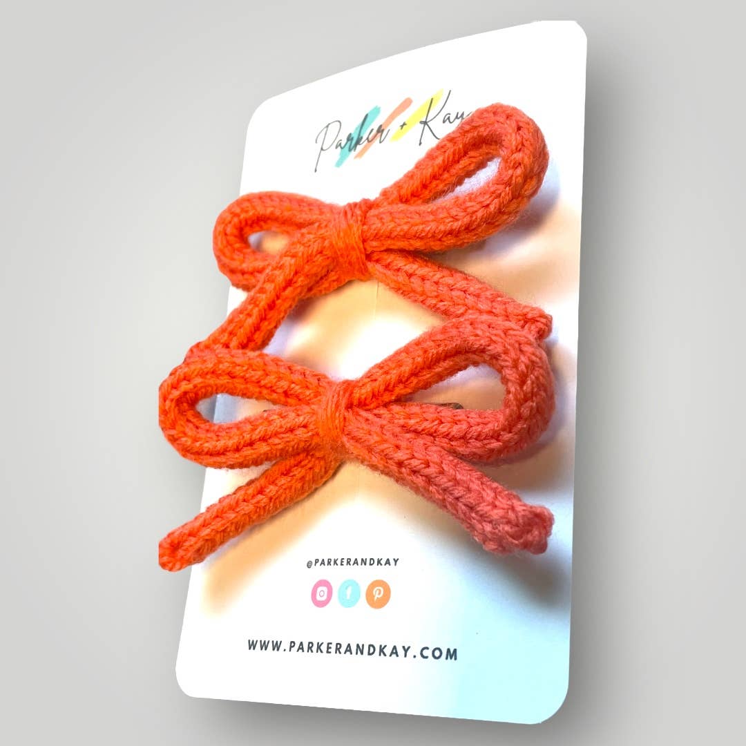 Parker and Kay Collective - Wholesale Hair Bow - Kids - Crocheted Hair Bows18