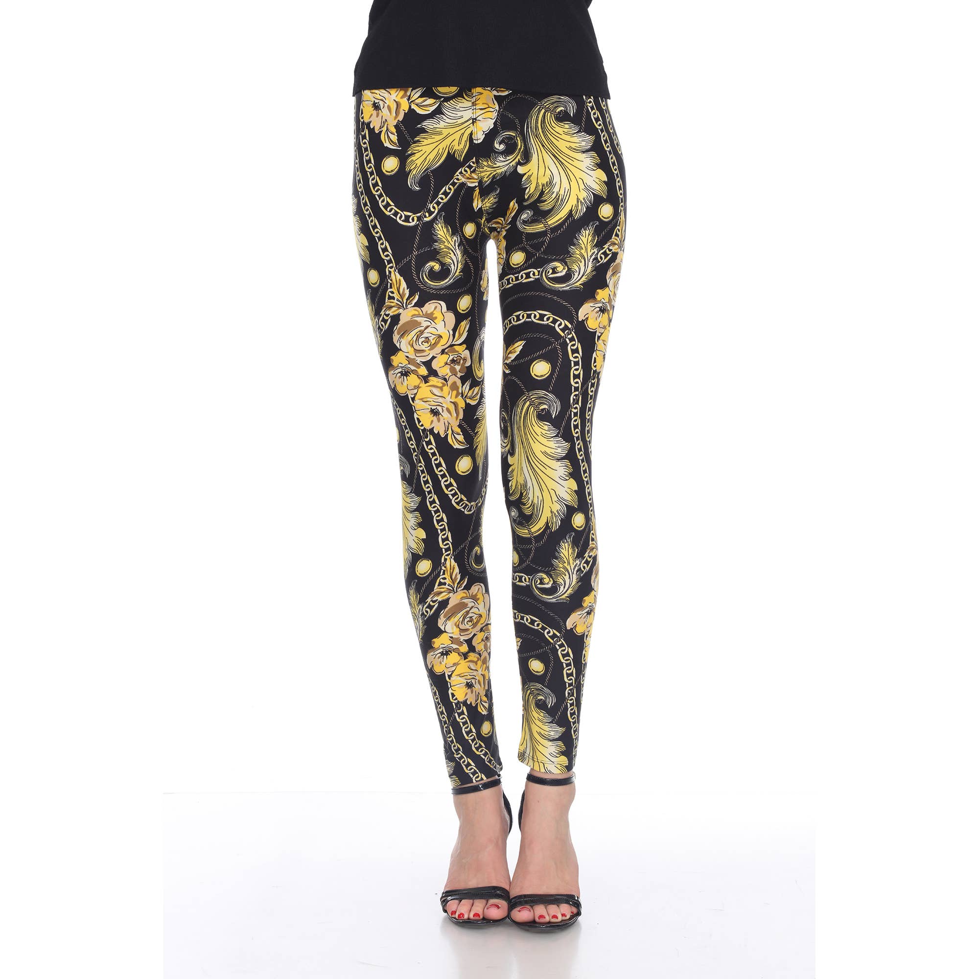 WHITE MARK - Wholesale Leggings - Dames - Legging met print voor dames8