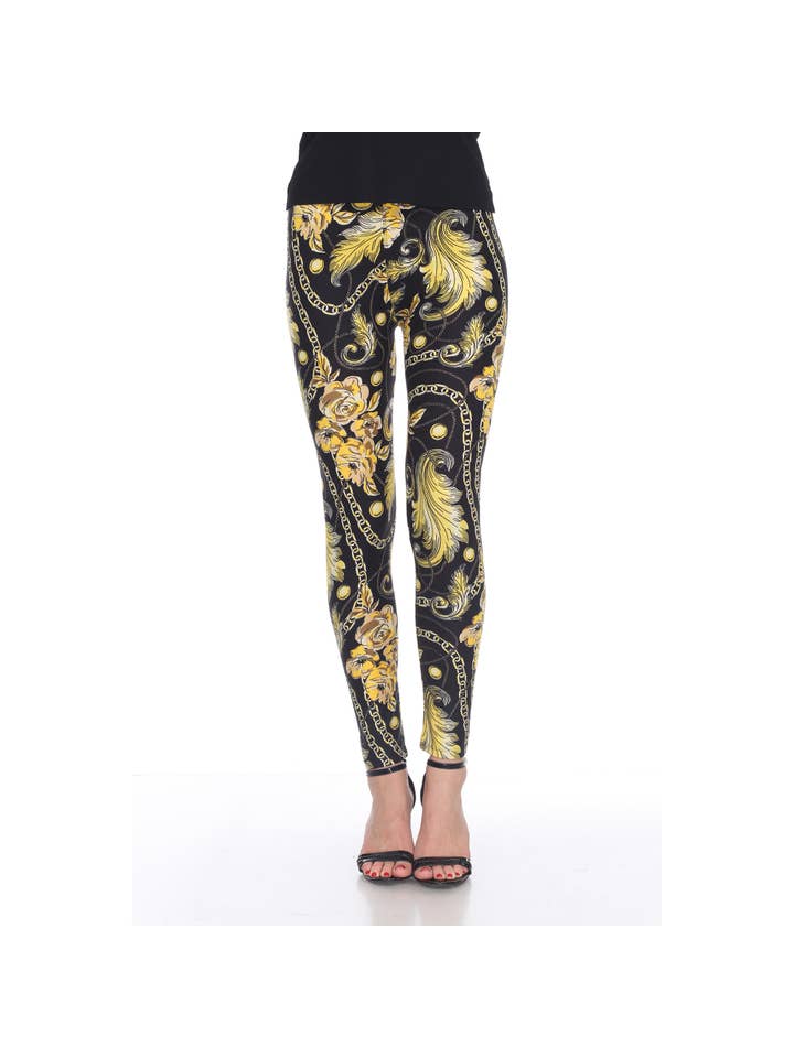 WHITE MARK - Wholesale Leggings - Dames - Legging met print voor dames8