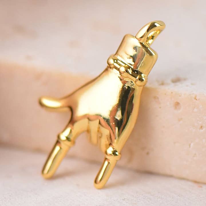 Jag älskar dig handteckenberlock för gestentusiaster CPS051 för wholesale av Jewel Pledge